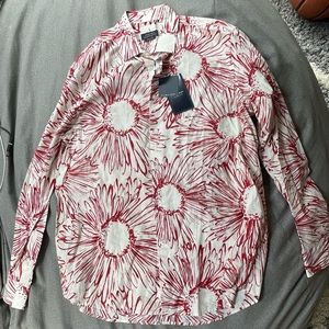 Zara Mens XL Button Down Shirt